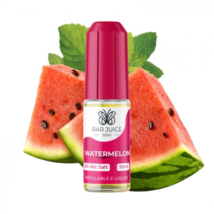 Watermelon Liquid Bar Juice 5000 Züge 10ml E