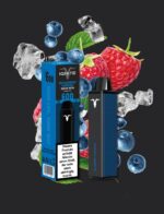 Ignite V600 Vape Pen - Blueberry Raspberry – Bild 2