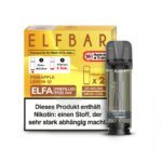 Pineapple Lemon QI - ELF BAR ELFA PODS - 20MG 2ML 2ER PACK