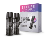 Elfbar ELFA TURBO Pods 2er Set - Refillable Pod 0.8 OHM