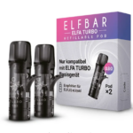 Elfbar ELFA TURBO Pods 2er Set - Refillable Pod 0.8 OHM