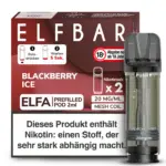 Blackberry Ice - ELF BAR ELFA PODS - 20MG 2ML 2ER PACK