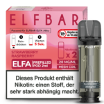 Strawberry Raspberry - ELF BAR ELFA PODS - 20MG 2ML 2ER PACK