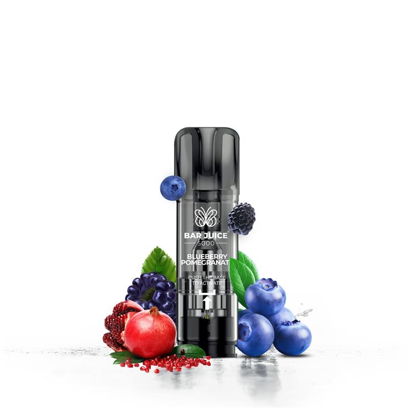 bar-juice-prefilled-pods-2stueck-blueberry-pomegranate-20-mg-ml Blueberry Pomegranate 20 mg/ml - Bar Juice - Prefilled Pods (2Stück) – Bild 1