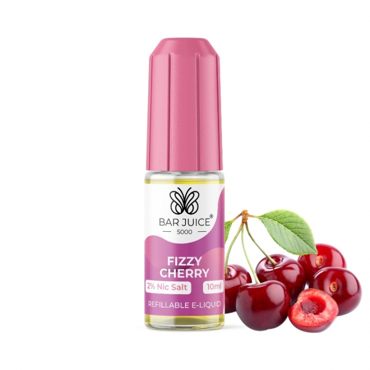 bar-juice-fizzy-cherry Fizzy Cherry - Bar Juice - 5000 Züge - 10ml – Bild 1