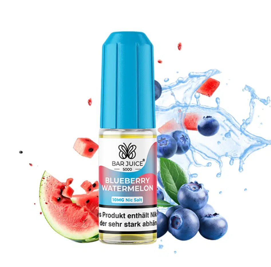 Screenshot 2025-12-13 174528 Blueberry Watermelon - Bar Juice - 5000 Züge - 10ml – Bild 1